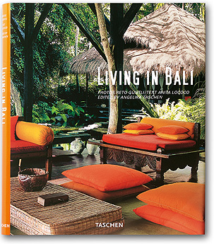 книга Living in Bali, автор: Anita Lococo, Reto Guntli